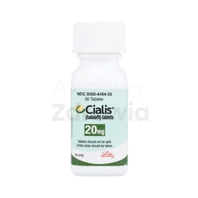 Brand Cialis Bottled