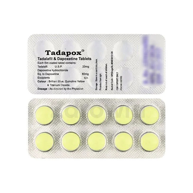 Tadalafil With Dapoxetine