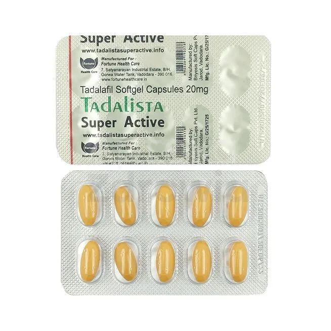 Tadalista Super Active