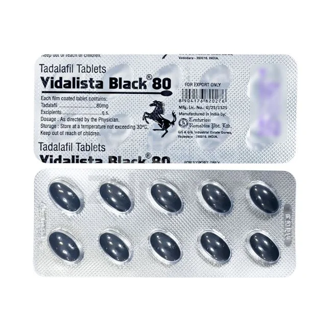 Vidalista Black